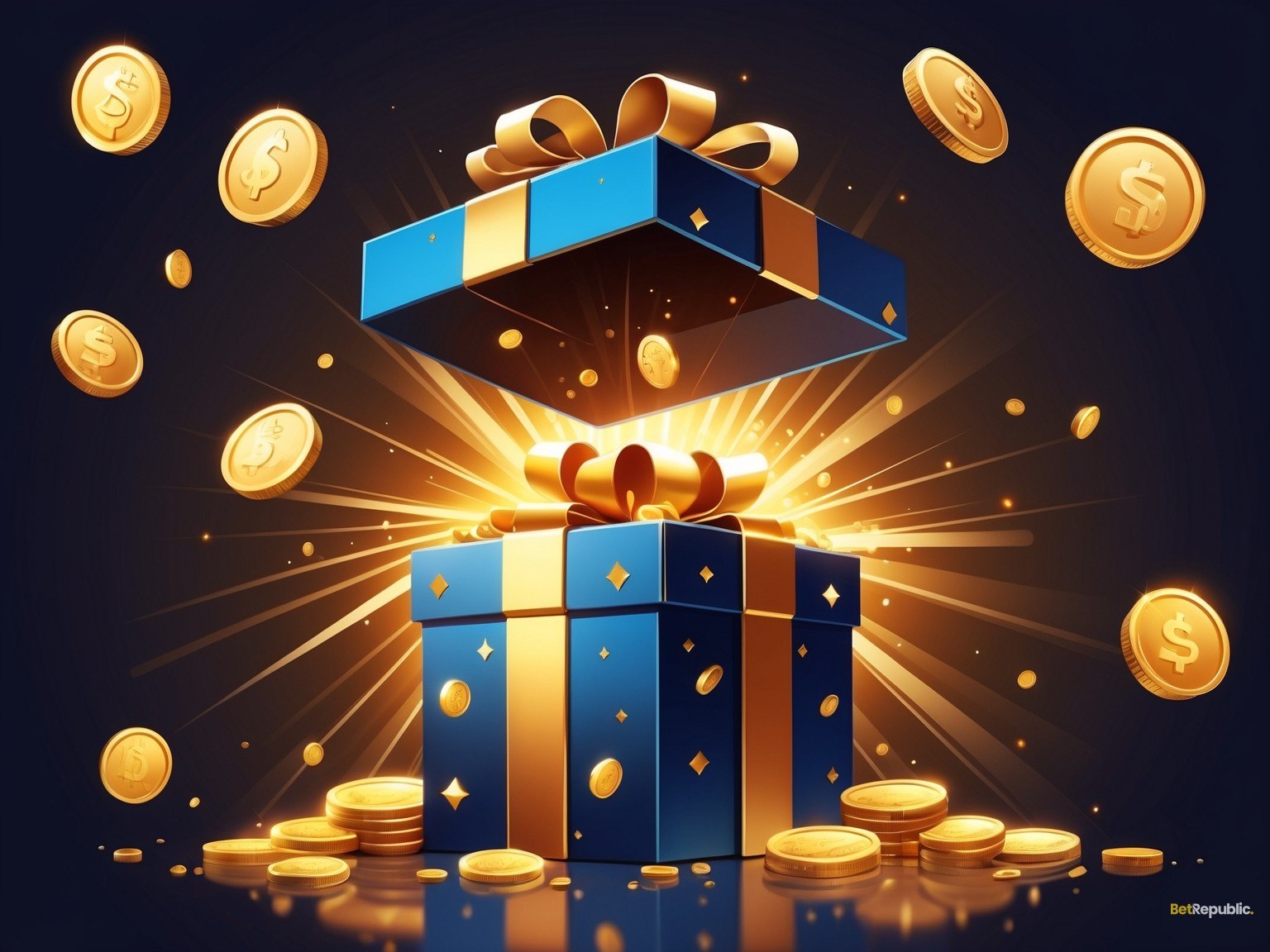 Betrepublic Casino Bonus di Benvenuto